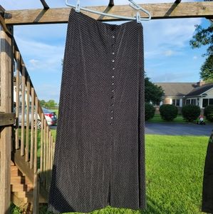 Vintage Briggs New York Full Length Skirt